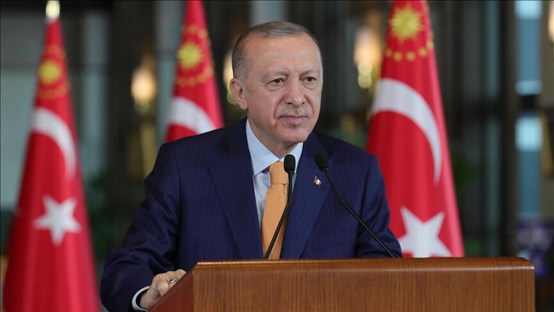Cumhurbaşkanı Erdoğan, "Türkiye'nin gıpta ile takip edilen büyüme ve kalkınma