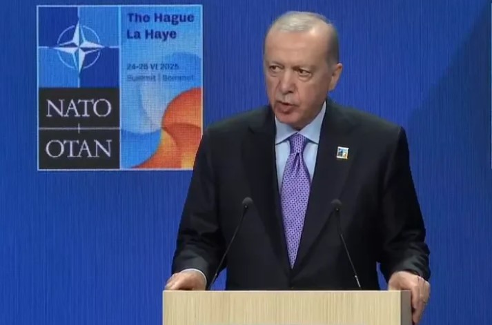 Cumhurbaşkanı Recep Tayyip Erdoğan, Lahey’de düzenlenen NATO Devlet ve Hükümet