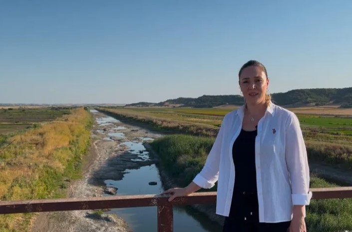 CHP Edirne İl Başkanı Av. Harika Taybıllı, Meriç’e bağlı Yenicegörece