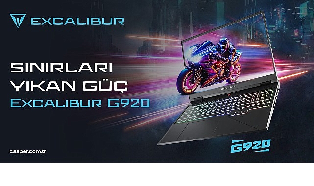 Oyun ve güç bilgisayarı Excalibur, oyun dünyasını sarsacak G920 modelini