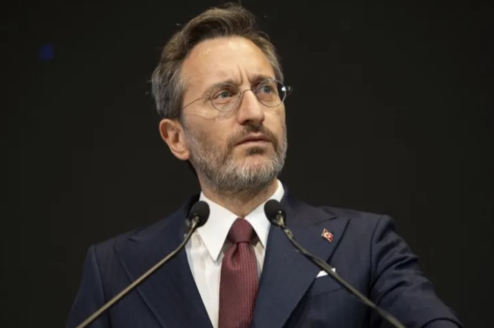 İletişim Başkanı Fahrettin Altun, İsrail’in İran Radyo ve Televizyon Kurumu’na
