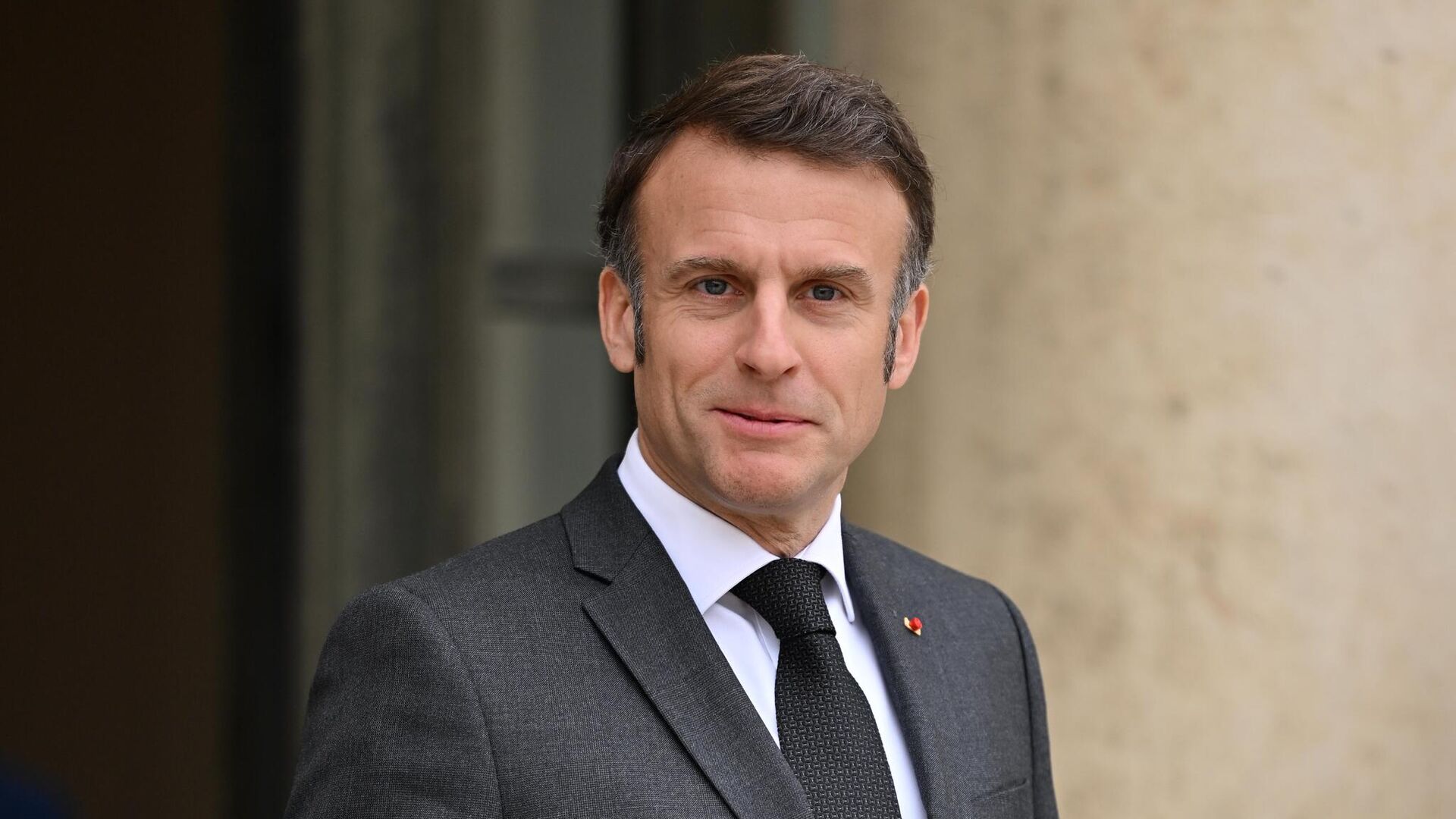 Fransa Cumhurbaşkanı Emmanuel Macron, Avrupa Birliği'nin Rusya’ya karşı 'benzeri görülmemiş'