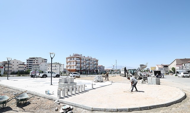 Karaman Belediyesi, GİM Toptancılar Sitesi yanı Yavuz Sultan Selim Bulvarı