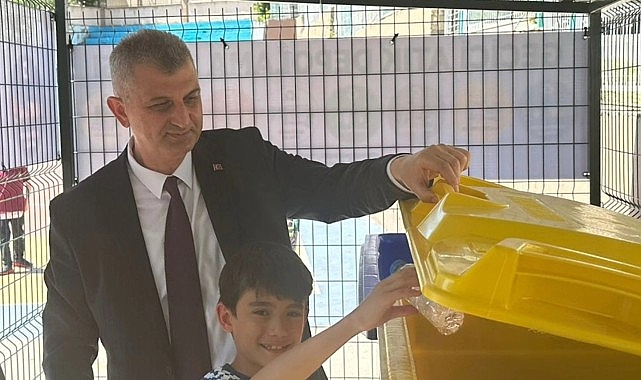 Gölcük Belediyesi, geleceğin teminatı olan gençlere çevre bilinci aşılamak için