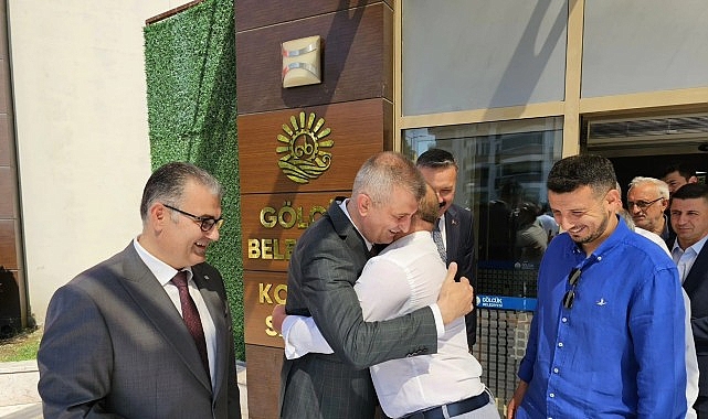 Gölcük’te düzenlenen Kent Bayramlaşması, Kurban Bayramı’nda da toplumun her kesiminden