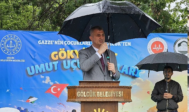 Gölcük Belediyesi ve Kudüs Gönüllüleri Platformu iş birliğiyle düzenlenen anlamlı