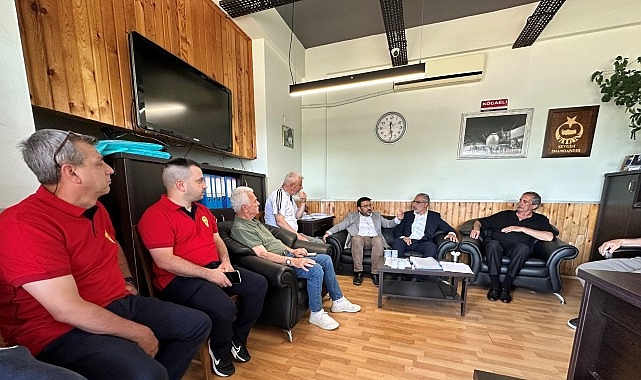 Kocaeli Büyükşehir Belediyesi Genel Sekreter Yardımcısı Ebubekir Ardıç ile İtfaiye