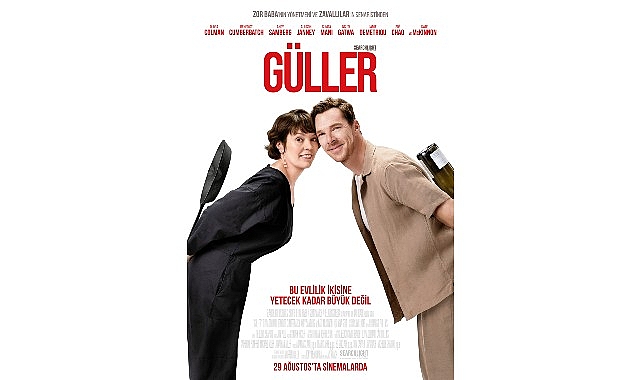 Oscar ödüllü Olivia Colman ve Benedict Cumberbatch, dışarıdan kusursuz görünen
