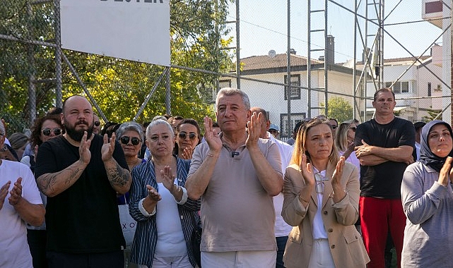 Güzelbahçe Belediyesi, Yenilenen Sağlıklı Yaş Alma Merkezi ve yeni kurulan