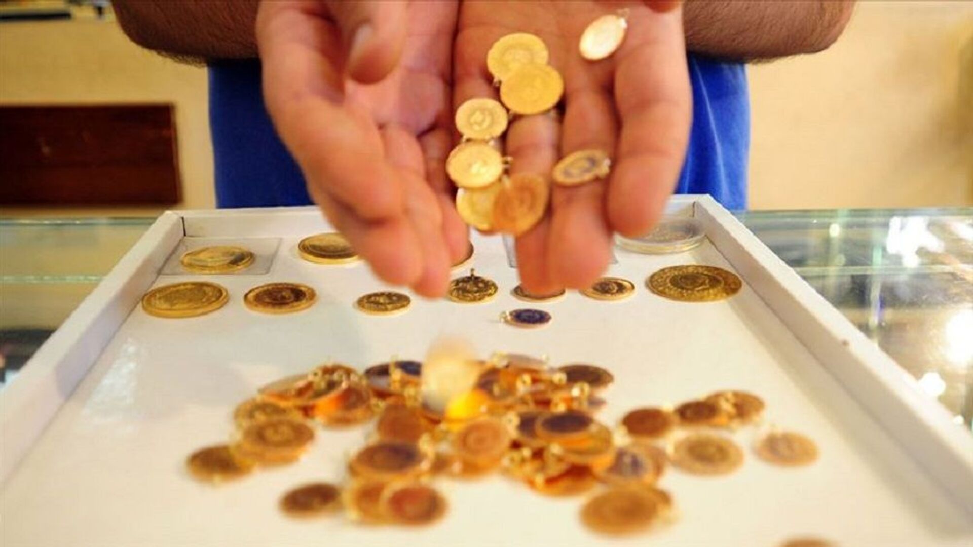 İsrail'in İran'a saldırmasıyla başlayan gerginlik ile altının gram fiyatı haftaya