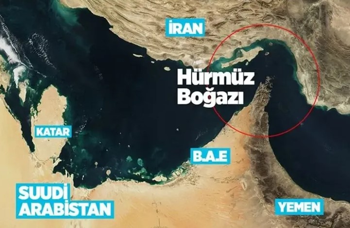 İran Meclisi’nin Hürmüz Boğazı’nı kapatma kararı, dünya petrol ticaretinin yüzde