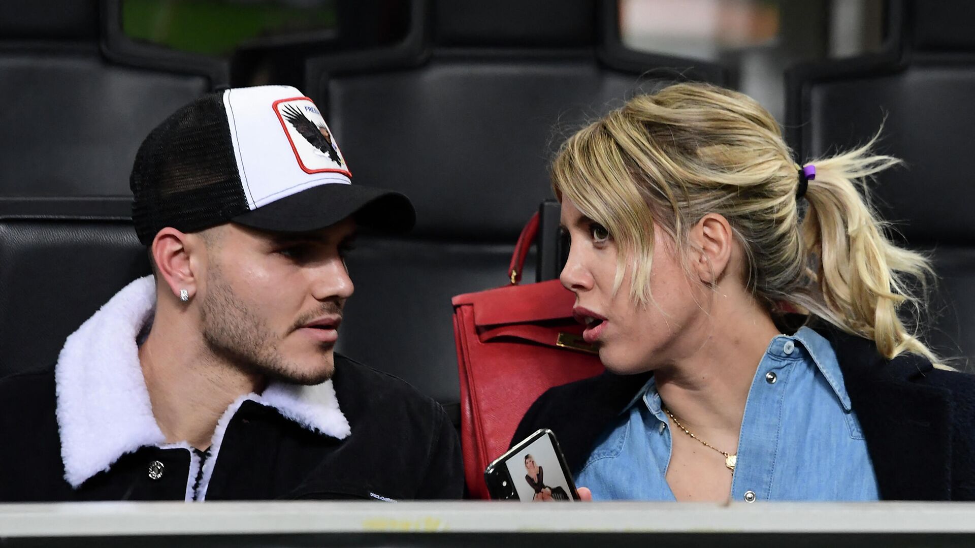 Galatasaray’ın yıldızı Mauro Icardi ile eski eşi Wanda Nara arasında