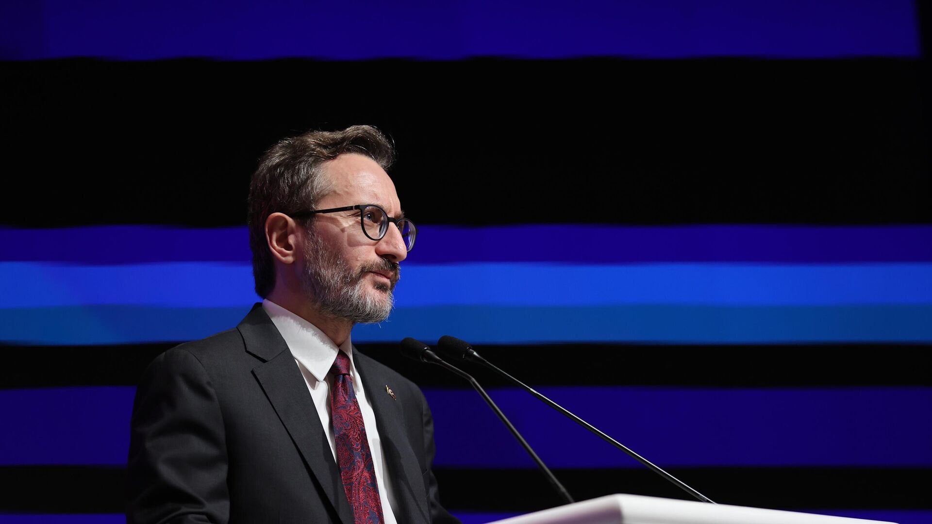 İletişim Başkanı Fahrettin Altun, İsrail'in İran Radyo ve Televizyon Kurumuna