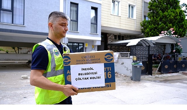 İnegöl Belediyesi, sosyal belediyecilik anlayışı doğrultusunda Kurban Bayramı öncesi anlamlı