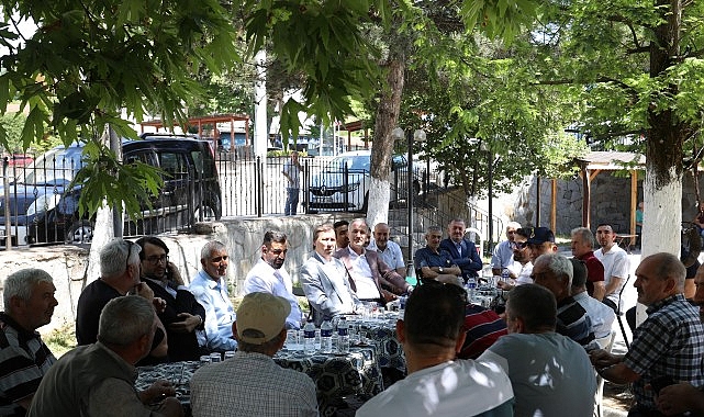 İnegöl Belediyesi Tahtaköprü Mahallesinde park onarımlarından sosyal donatı alanlarının bakımlarına,