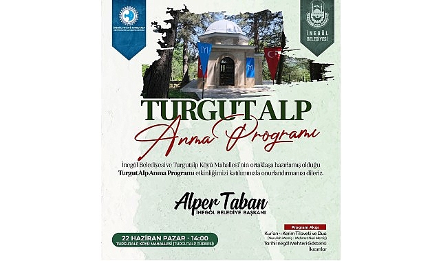 İnegöl Belediyesi ile Turgutalp Köy Mahallesi’nin iş birliğiyle, Osmanlı’nın kuruluş