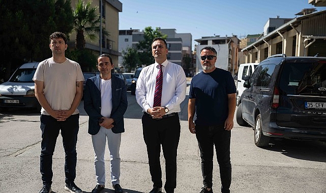 Bornova Belediye Başkanı Ömer Eşki, Işıkkent 6086 Sokak’ta yapılacak özel