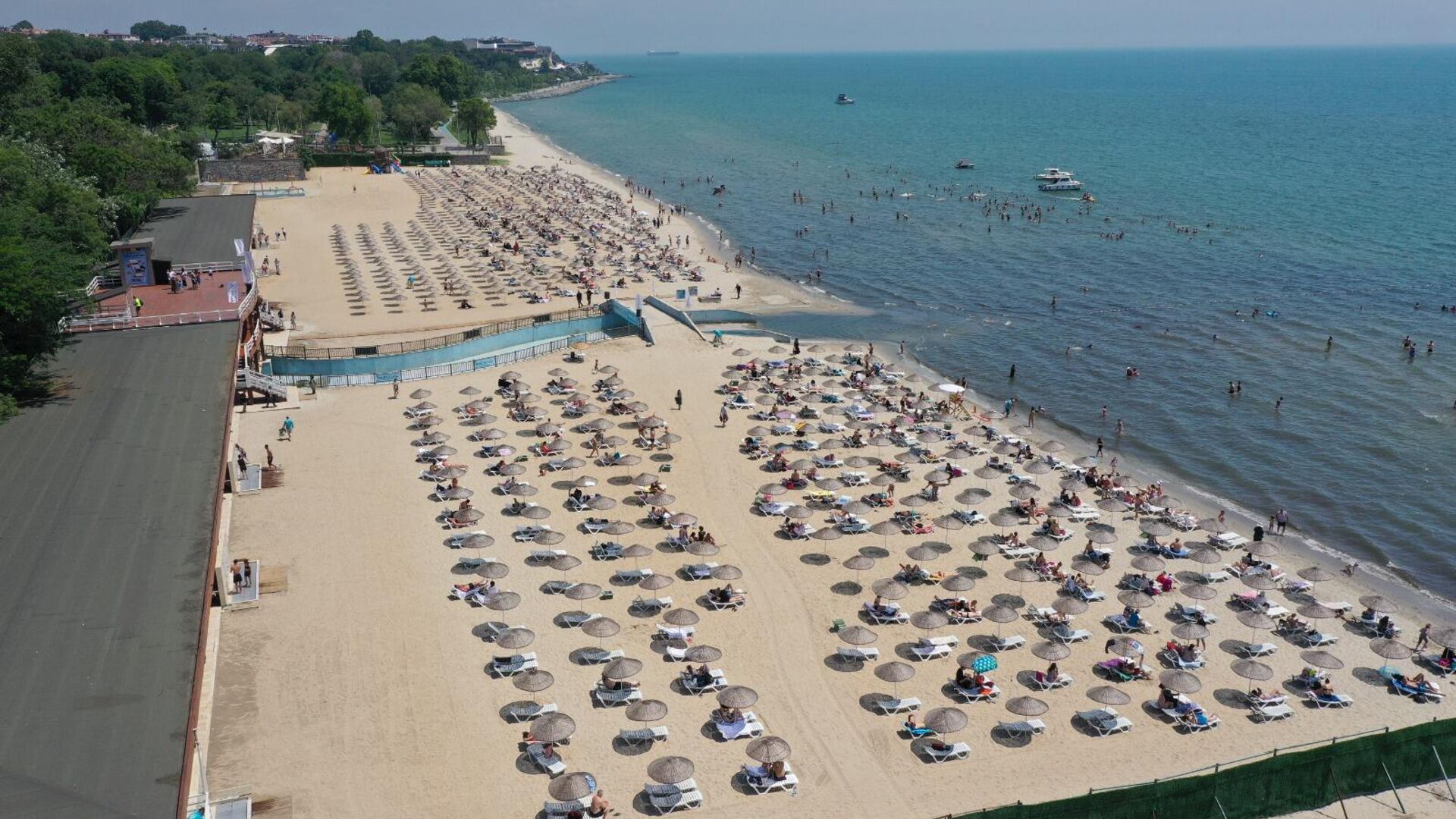 İstanbul'da en güvenli ve en temiz plajlar açıklandı. 97 yerde