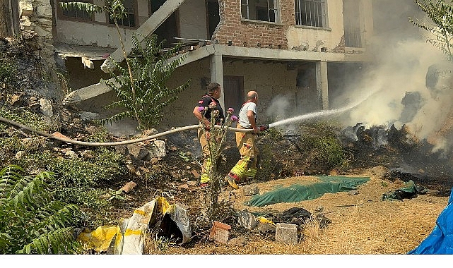 Manisa’da bu hafta etkisini artıran sıcak hava dalgası, orman ve
