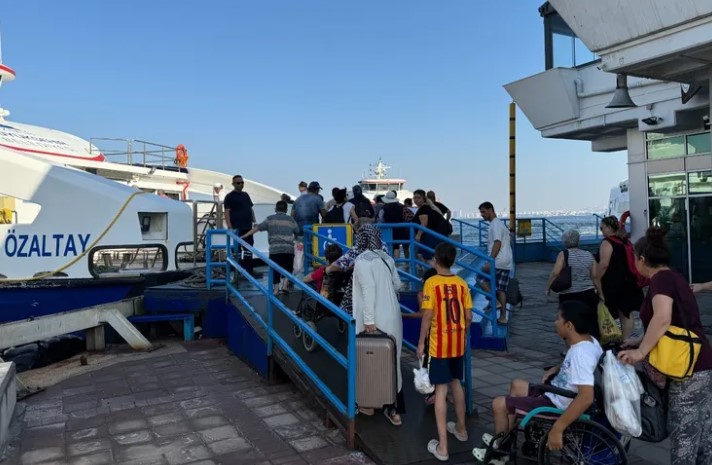 İzmir Büyükşehir Belediyesi’nin deniz ulaşımı şirketi İZDENİZ AŞ’nin kentin sayfiye