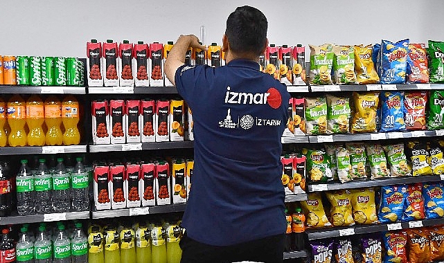 İzmir’de tanzim satış ruhunu yeniden canlandıran İZMAR marketleri ucuz ve