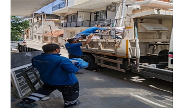 İzmir Büyükşehir Belediyesi, Buca Onat Tüneli inşaatı sırasında evi zarar