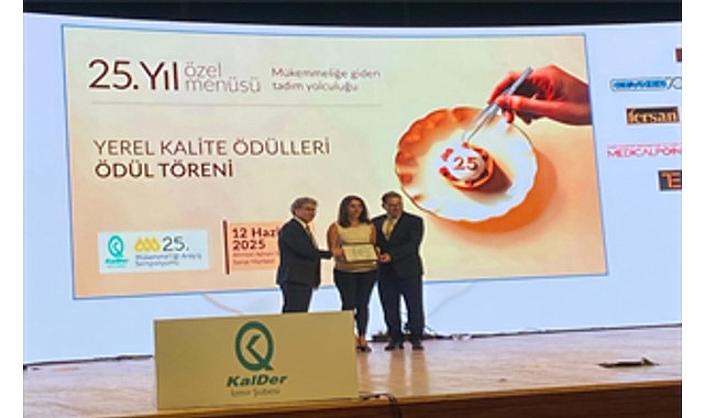 Türkiye Kalite Derneği (KalDer) tarafından düzenlenen 25. Mükemmelliği Arayış Sempozyumu’nda