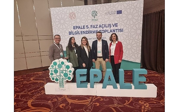 İzmir İl Millî Eğitim Müdürlüğü, Erasmus+ Yetişkin Eğitimi Akreditasyonu çerçevesinde,