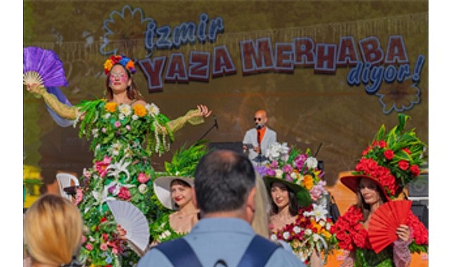 İzmir Büyükşehir Belediyesi tarafından 18-22 Haziran tarihlerinde Kültürpark’ta düzenlenecek “Yaza
