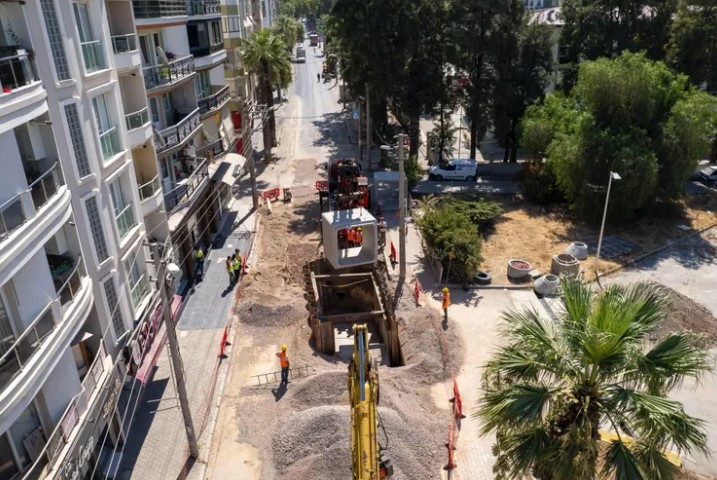 İzmir Büyükşehir Belediyesi İZSU Genel Müdürlüğü, sağlıklı altyapı için birleşik