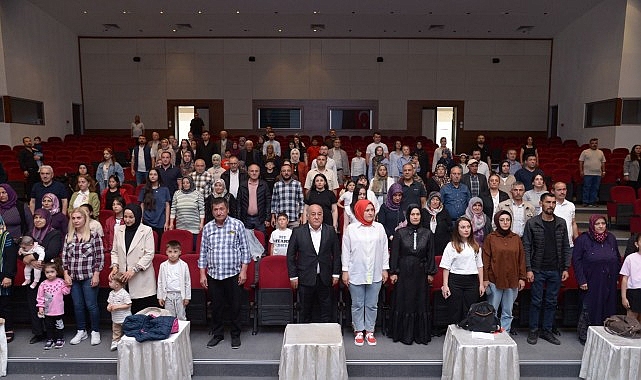 Kahramankazan Aile Yaşam Merkezi’nde düzenlenen Ankara Büyükşehir Belediyesi Çocuk Etkinliği