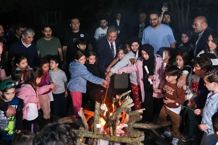 Sakarya Büyükşehir Belediyesi, Babalar Günü’nde Macera Park’ta özel bir “Baba-Çocuk