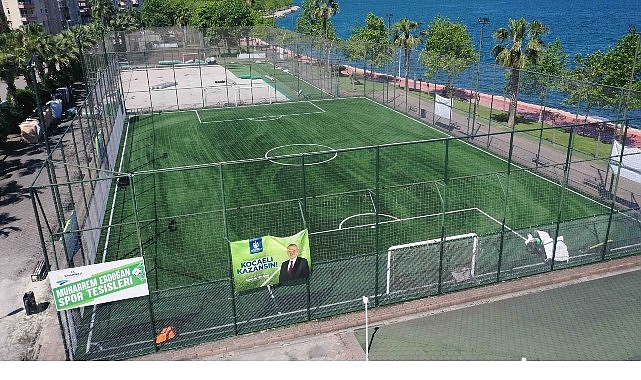 Kocaeli’nin sporda da marka kent olması hedefiyle her branşa özel,