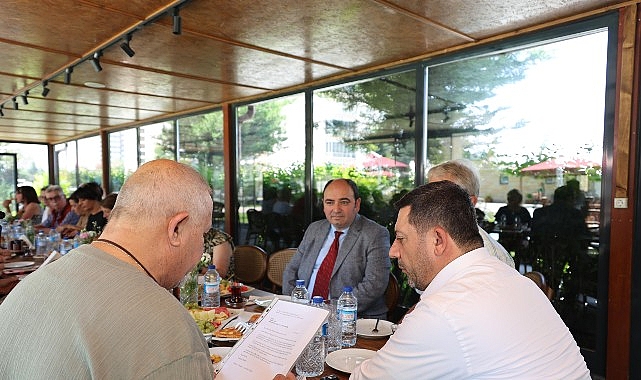 Almanya’daki kardeş şehrimiz Pforzheim’da faaliyet gösteren Alman-Türk Dostluk Derneği üyelerinden