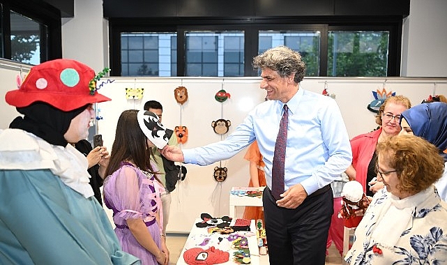 Kartepe Sanat Evi, gençlerin emeği ve yaratıcılığıyla hazırlanan anlamlı bir