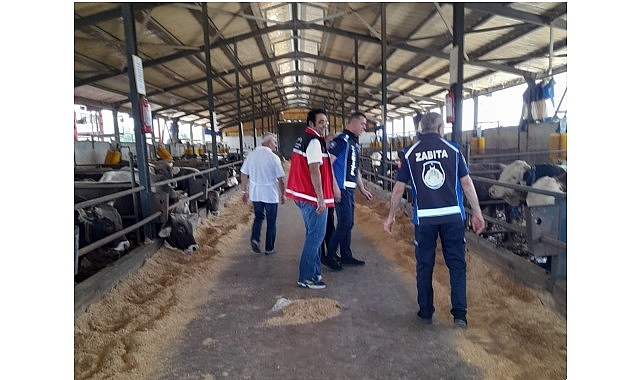 Kurban Bayramı öncesinde Kartepe'de oluşturulan Kurban Hizmet Komisyonu ilçe sınırları