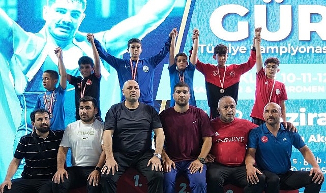 Sivas'ta düzenlenen ve 4 gün süren, 81 ilden 6.300 sporcunun