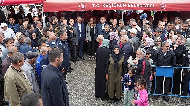 Keçiören Belediyesi tarafından tarımsal üretimi desteklemek ve geliştirmek için ilçede