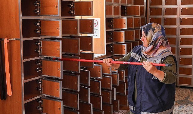 Keçiören Belediyesi, Kurban Bayramı öncesi camiler, mezarlıklar başta olmak üzere