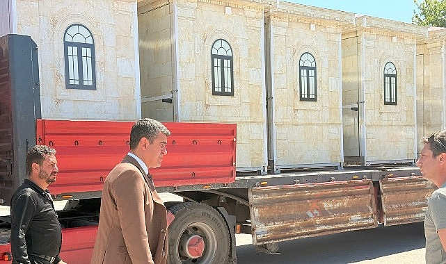 Haymana Belediye Başkanı Levent Koç prestij projelerinden birini daha hayata