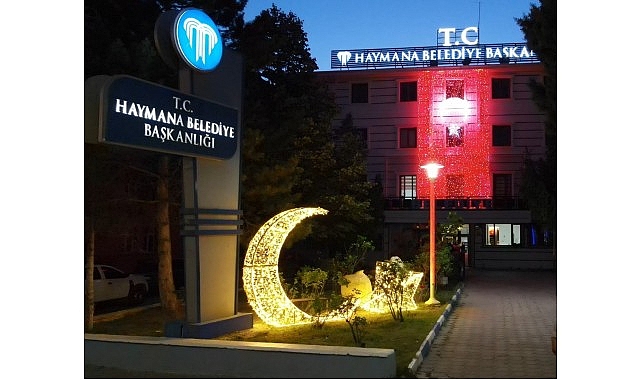 Kemer Aydınlatma projesi kapsamında Cumhuriyet Caddesi ve bağlı sokaklarda aydınlatma
