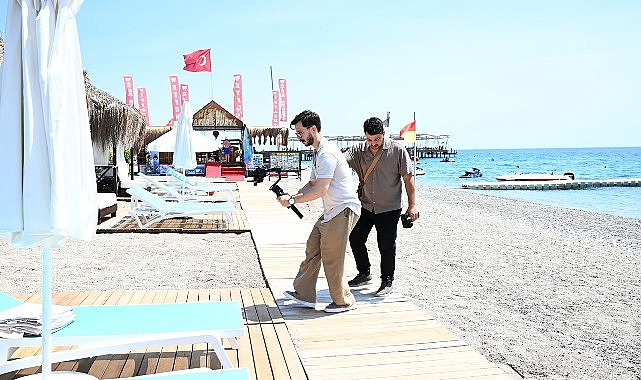 Kemer Belediyesi, VisitKemer sosyal medya hesabı üzerinden tanıtım çalışmalarına ara