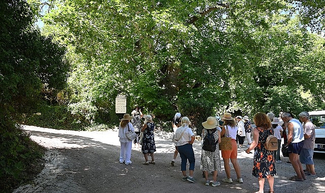 Kemer'e bağlı Gedelme Yaylası'nda Kemer Belediyesi tarafından Antalya Büyükşehir Belediyesi'nin