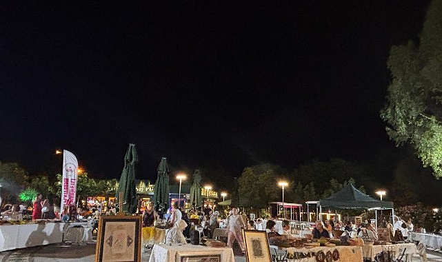 Kemer Belediye Başkan Yardımcısı Semih Top, “Üreten ev hanımları kermesine