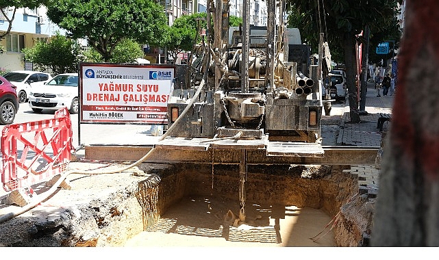 Antalya Büyükşehir Belediyesi ASAT Genel Müdürlüğü, ani sel ve su