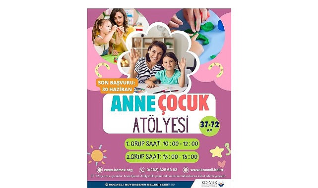 Kocaeli Büyükşehir Belediyesi Meslek ve Sanat Eğitim Kursları (KO-MEK), yaz