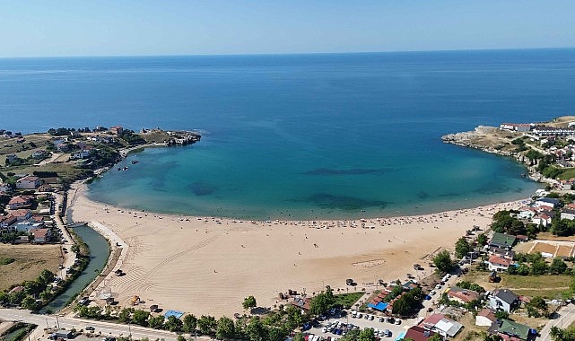 Büyükşehir Belediyesi tarafından Kocaeli’ne kazandırılan Mavi Bayraklı plajlar, Türkiye Çevre