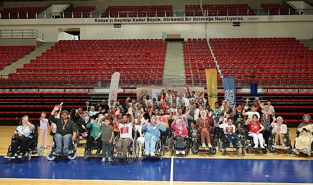 Konya Büyükşehir Belediyesi, engelli bireylerin sosyal yaşama aktif katılımını teşvik