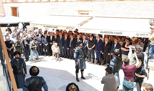 Konya Büyükşehir Belediyesi tarafından Konya'nın Türkiye Selçuklu Devleti'ne darülmülk oluşunun