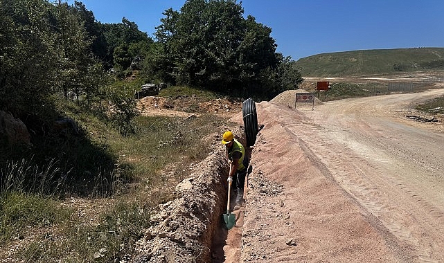 Kocaeli Büyükşehir Belediyesi İSU Genel Müdürlüğü, yaz aylarında artan su